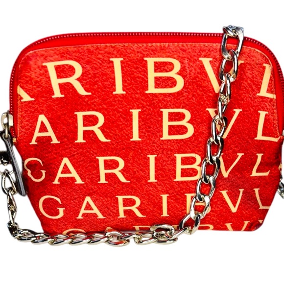 BVLGARI Handbags - Bvlgari Logo Canvas Cosmetic Pouch – Authentic | COA Included